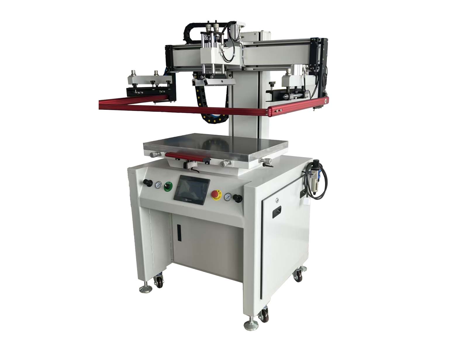 电动式平面网印机2