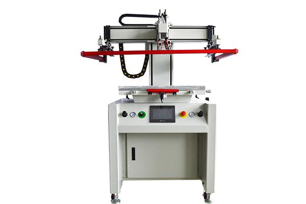 双伺服平面丝印刷机