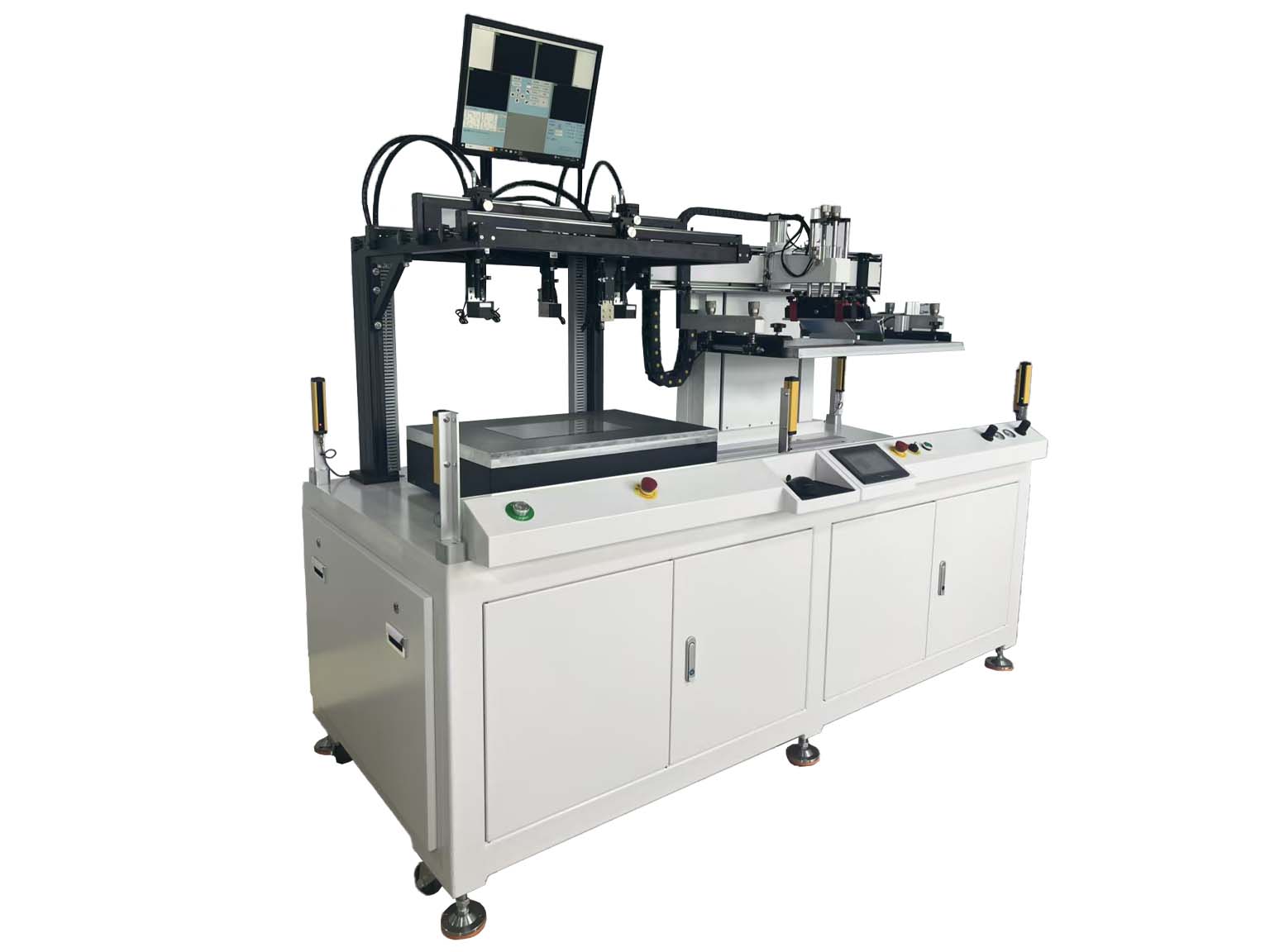 CCD自动对位印刷机1