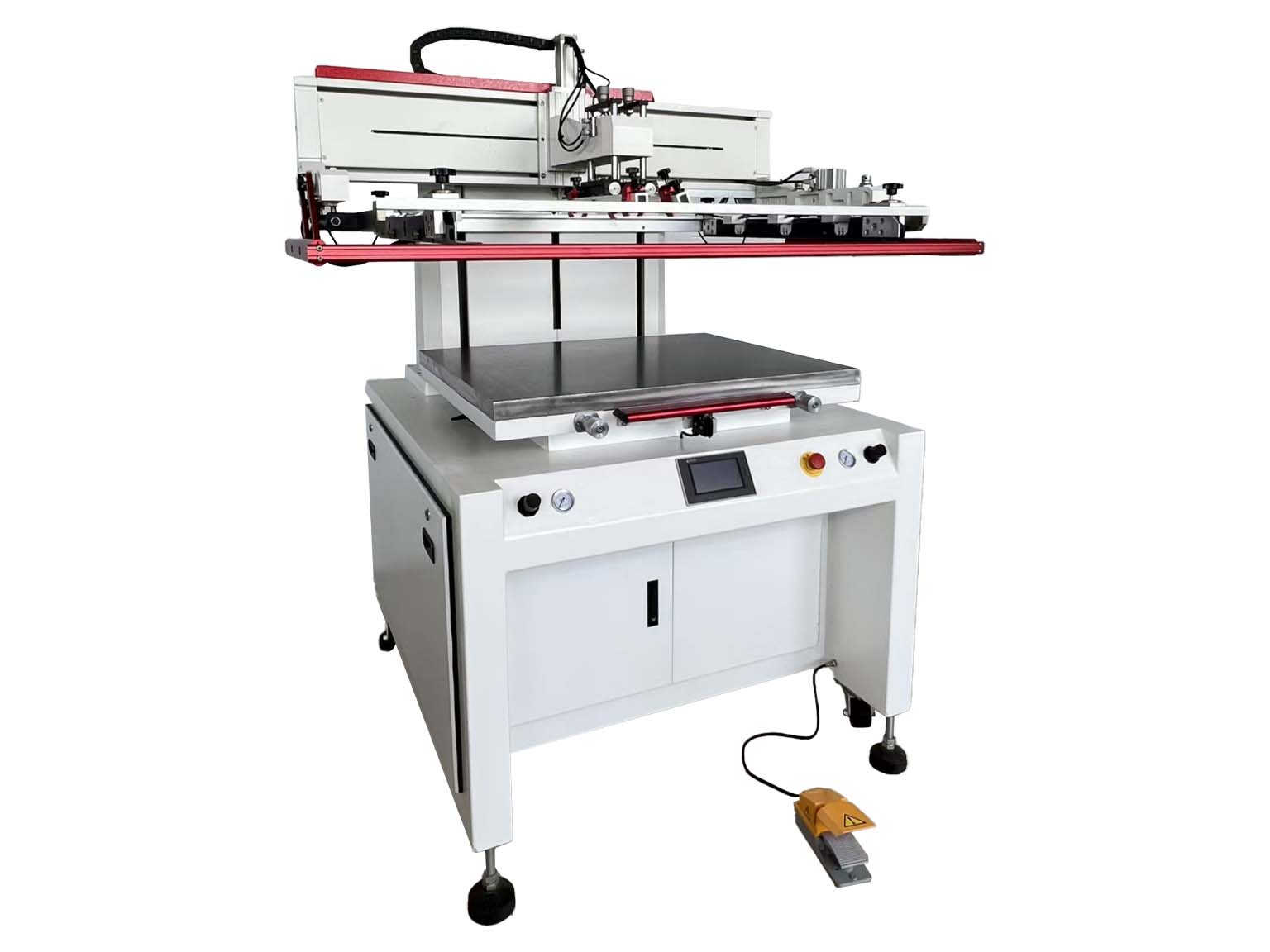 电动式平面网印机3