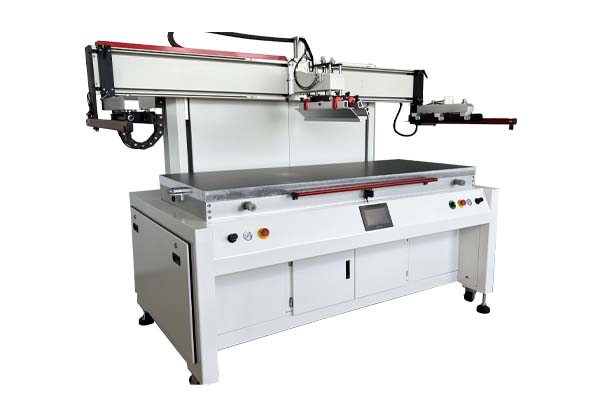 PF-180P双伺服丝网印刷机