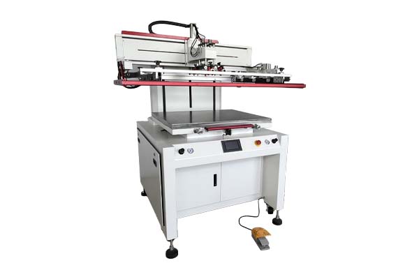 PF-80P双伺服丝网印刷机